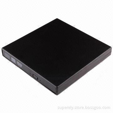 USB 2.0 External DVD-ROM Drive, Supports Read and Write Function, Use for Laptop PCs